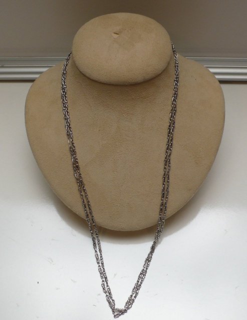 Victorian Sterling Silver Necklace