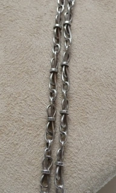 Victorian Sterling Silver Necklace