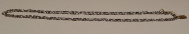 Victorian Sterling Silver Necklace