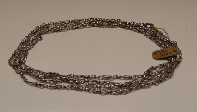 Victorian Sterling Silver Necklace