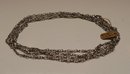 Victorian Sterling Silver Necklace