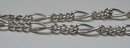 Victorian sterling silver Prince Albert Necklace