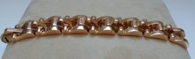 18 Kt. Rose Gold 1940's Chunky Link Bracelet