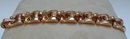 18 Kt. Rose Gold 1940's Chunky Link Bracelet