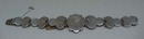 Victorian Scottish Agate Gray & Red Bracelet