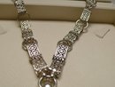 Victorian Sterling Silver Necklace and Locket