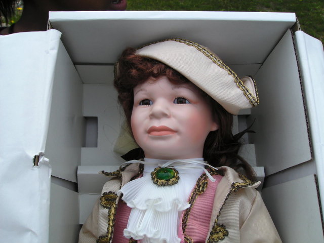 William Tung Doll