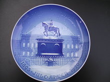 B&G (Bing and Grondahl) 9 inch plate
