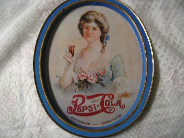 Vintage Pepsi Cola Tray