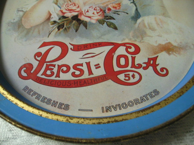 Vintage Pepsi Cola Tray