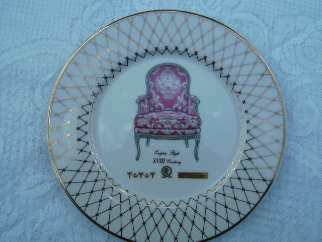 Lenox French Chairs Plate
