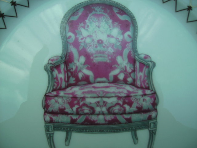 Lenox French Chairs Plate