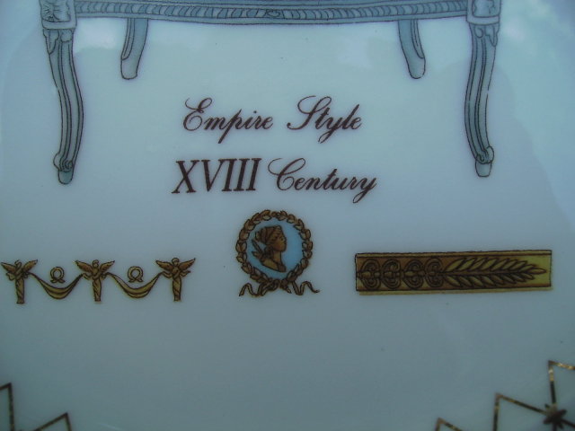 Lenox French Chairs Plate