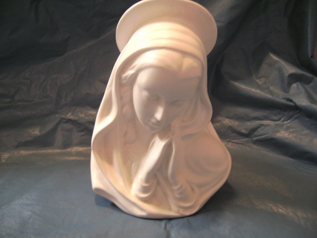 Lefton Planter Virgin Mary