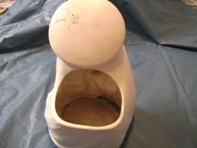 Lefton Planter Virgin Mary