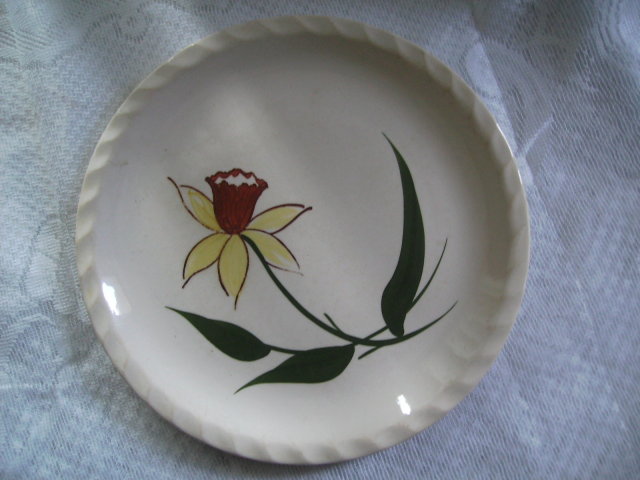 Blue Ridge Handpainted Dinner Plate