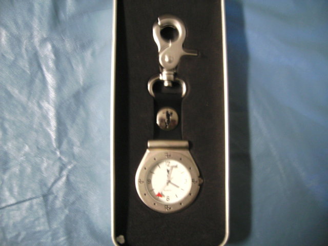 Golf Bag Watch - Clip on