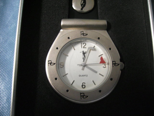 Golf Bag Watch - Clip on