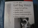 Golf Bag Watch - Clip on