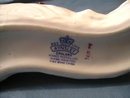 Aynsley Bone China Floral Log