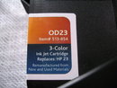 Hewlett Packard 3-color Inkjet Cartridge