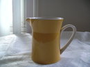 Vintage Mikasa Duplex Yellow Creamer by Ben Siebel