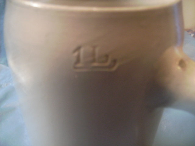 Hofbrauhaus (HB) Handmade Stoneware Stein