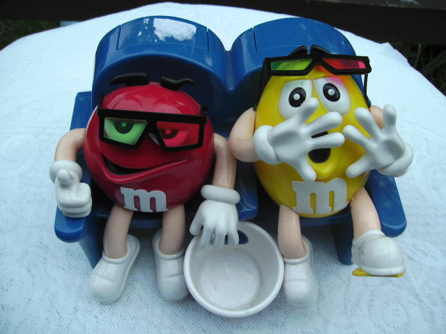 Mars, Inc M&M's Characters at the Movies Candy Dispenser