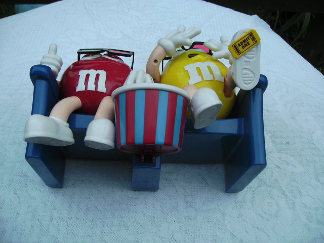 Mars, Inc M&M's Characters at the Movies Candy Dispenser