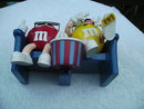Mars, Inc M&M's Characters at the Movies Candy Dispenser