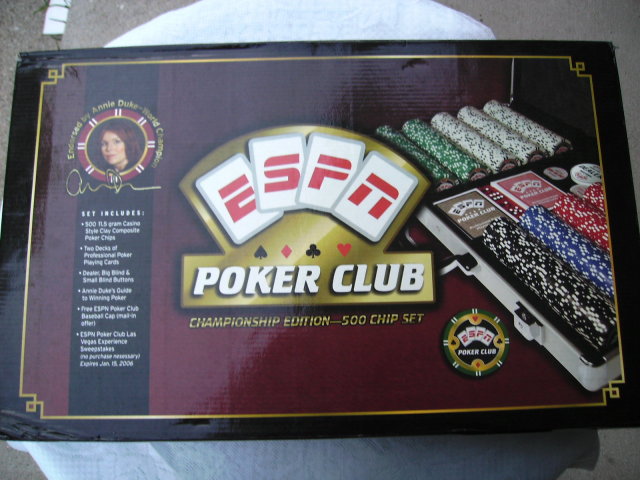 ESPN Poker Championship Set