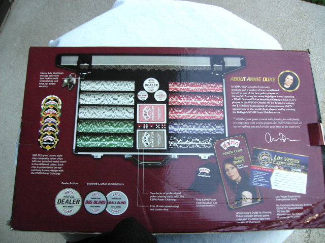 ESPN Poker Championship Set