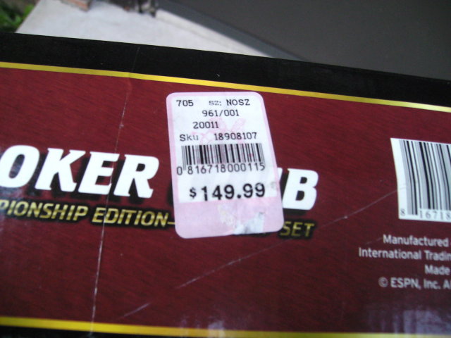 ESPN Poker Championship Set