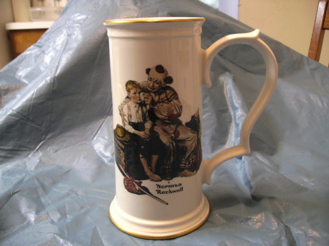 Gorham Stein By Norman Rockwell