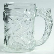 McDonalds Batman Mug From The Batman Forever Movie