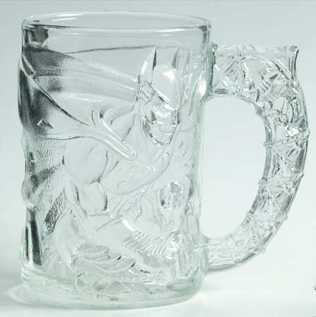 McDonalds Batman Mug From The Batman Forever Movie