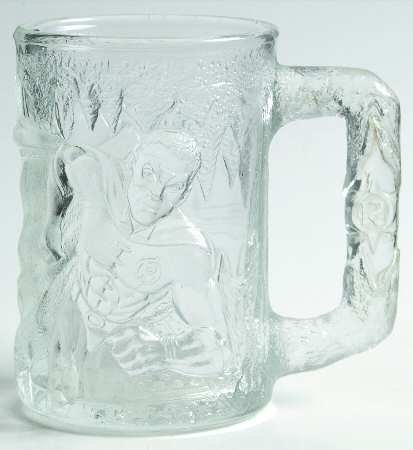 McDonald's Robin Mug From the Batman Forever Movie
