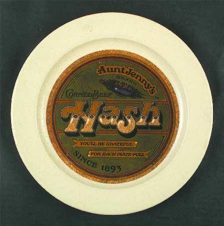 Aunt Jenny Ironstone Dinner Plates by Anchor Hocking