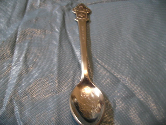 Rolex Advertising Souvenir Spoon