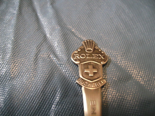 Rolex Advertising Souvenir Spoon
