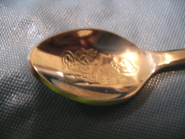 Rolex Advertising Souvenir Spoon