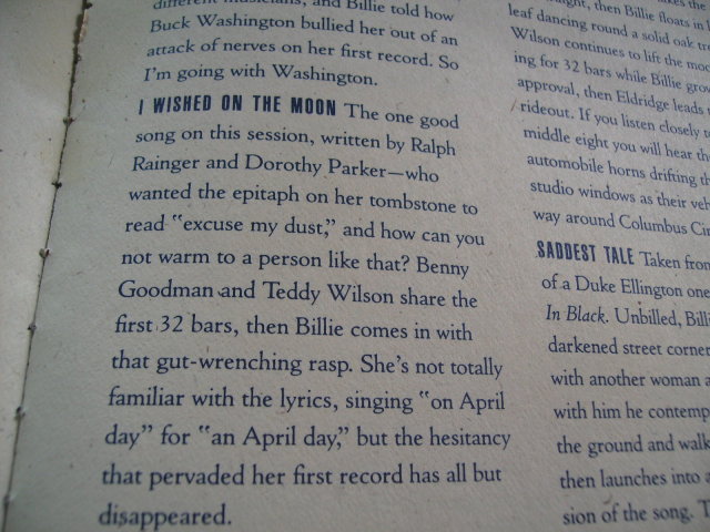 Billie Holiday