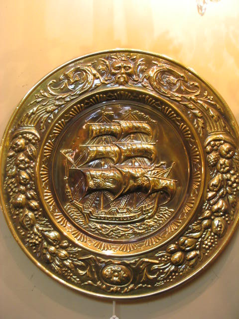 Sailing Ship Wall Plate