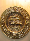 Sailing Ship Wall Plate
