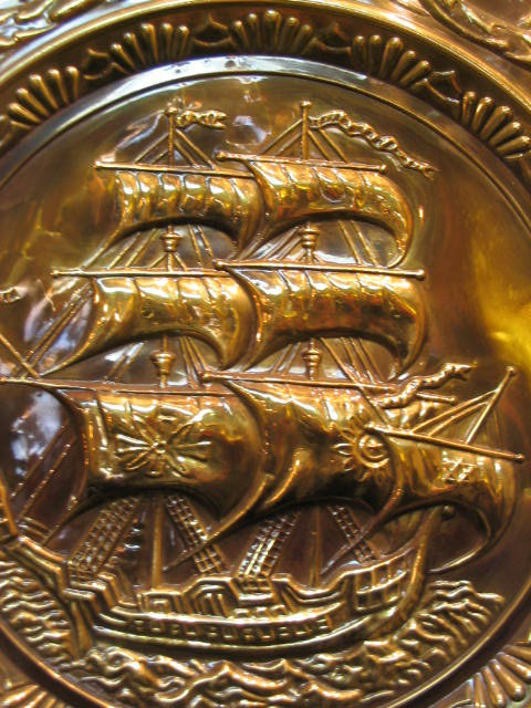 Sailing Ship Wall Plate