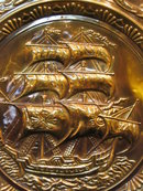 Sailing Ship Wall Plate