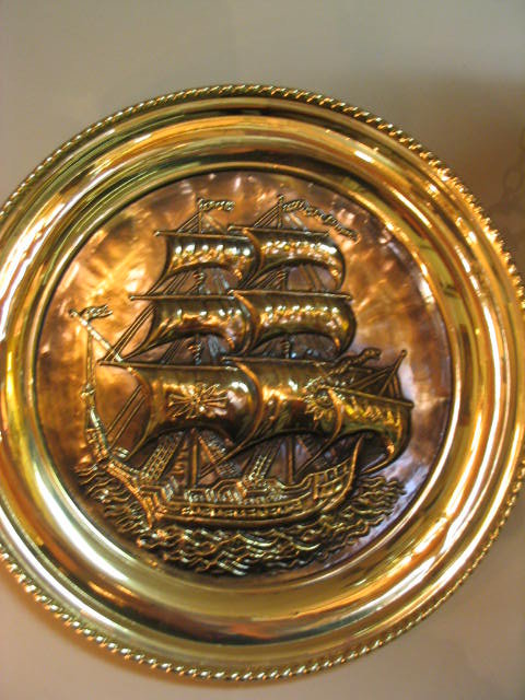 Sailing Ship Wall Plate