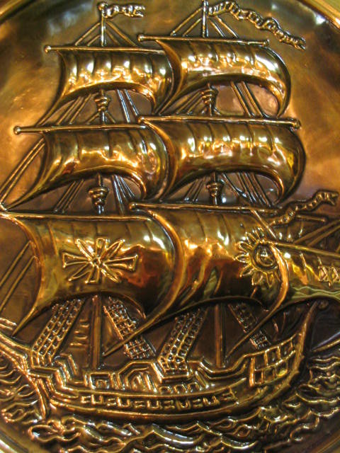 Sailing Ship Wall Plate