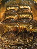 Sailing Ship Wall Plate