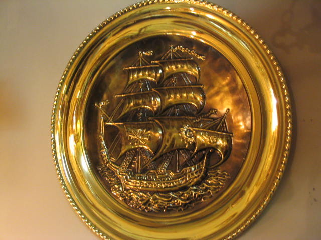 Sailing Ship Wall Plate